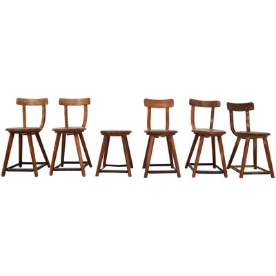Charlesamp; EamesAnni Ray Di Bauhaus '30Set Sedie In 6 Legno 6vbf7gYmIy
