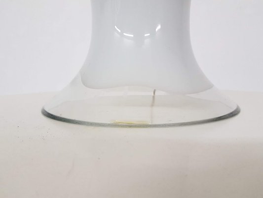 Murano Glass Mushroom Lamp by Gino Italian 1960s Murano glass mushroom