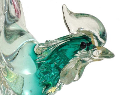 Murano Glass Pheasant by Archimede Seguso, 1950s for sale at Pamono