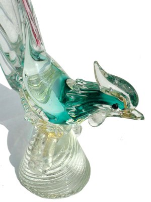 Murano Glass Pheasant by Archimede Seguso, 1950s for sale at Pamono