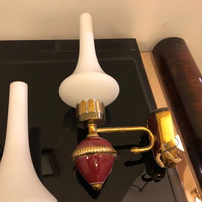 mid century modern sconces