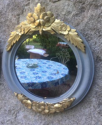 Antique Round Mirrors Set Of 2 For At Pamono Antique Round Mirrors Set Of 2 1