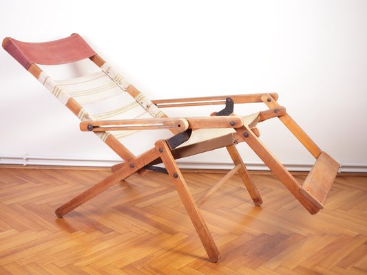Model 480 Deck Chair From Thonet 1936 For At Pamono Model 480 Deck Chair From Thonet 1936 1