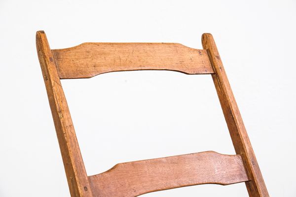 Small Antique Canadian Rocking Chair