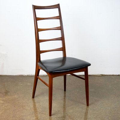 Chaises De Salle A Manger Modernes Scandinaves En Teck Par Niels