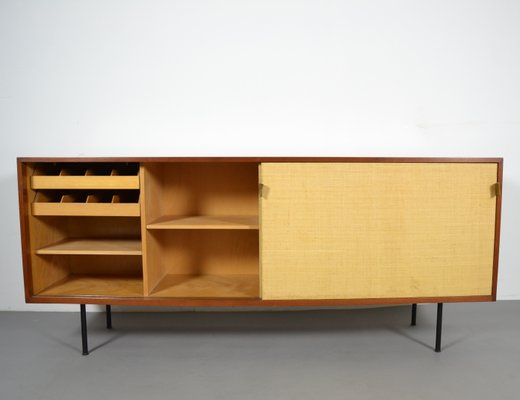 Armario Vintage Con Puertas Correderas De Florence Knoll Para Knoll En Venta En Pamono