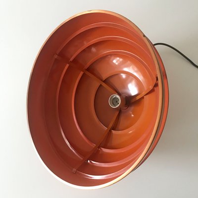 Hängelampe aus Kupfer in Bienenstock Optik von Hans Agne Jakobsson, 1960er Hängelampe aus Kupfer in Bienenstock Optik von Hans Agne Jakobsson, 1960er