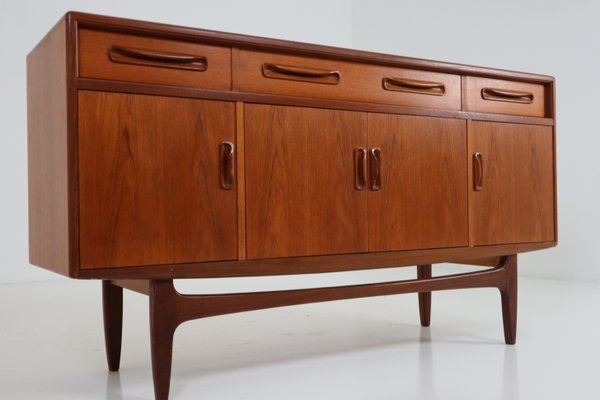 Teak Afromosia Credenza By Victor Wilkins For G Plan 1960s For