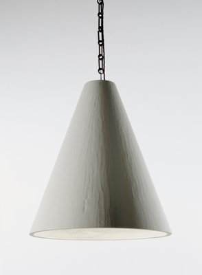 Small Plaster Cone Hanging Light By Rose Uniacke For Sale At Pamono