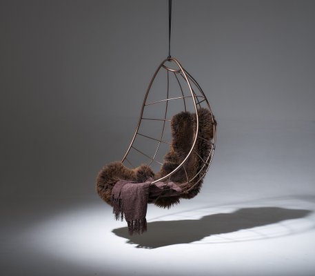 1960s hanging leaf chair hot sale