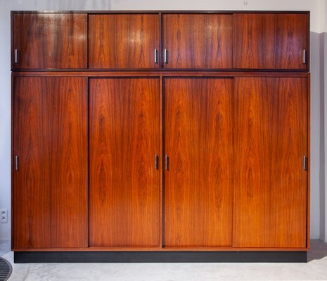 Large Wardrobe Cabinet By Alfred Hendrickx For Belform 1962 For