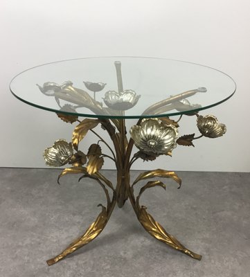 Hollywood Regency Side Table By Hans Kögl 1960s Hollywood Regency Side Table By Hans Kögl 1960s
