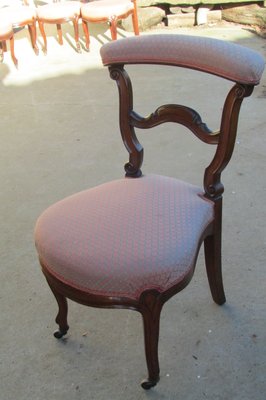 Antique dining chairs