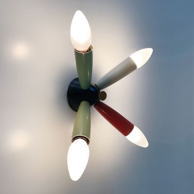 Bras Applique Ou 4 À Plafonnier Sputnik1950s Murale Petit xWrdCeBo