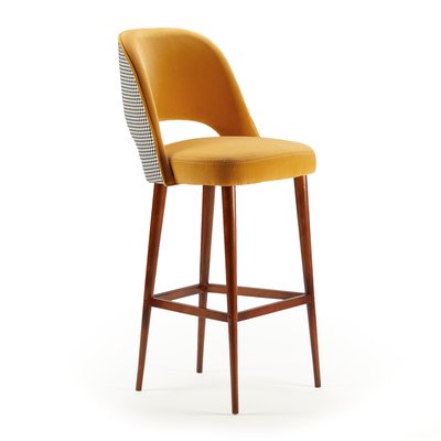 Ava Bar Chair By Mambo Unlimited Ideas, Bar Stool Fabric Ideas