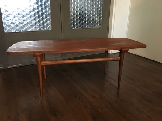 Vintage Scandinavian Teak Coffee Table 1960s For At Pamono - Vintage Scandinavian Coffee Table