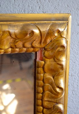 Antiker Spiegel Mit Goldrahmen Bei Pamono Kaufen