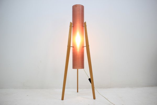 mid century rocket lamp