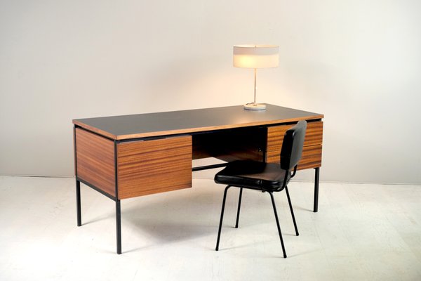 Vintage French 620 Executive Desk By Pierre Guariche For Minvielle