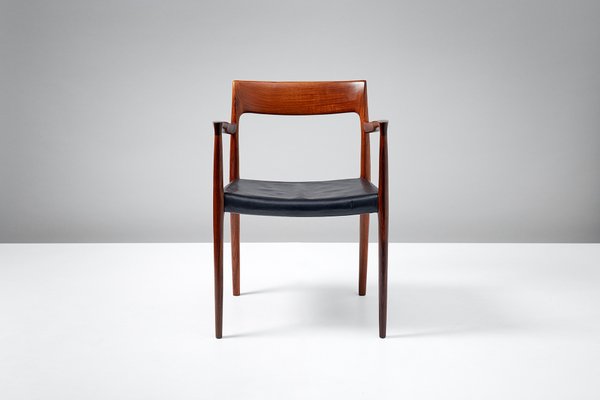 Model 57 Rosewood Armchair By N O Moller For J L Mollers 1959 For Sale At Pamono
