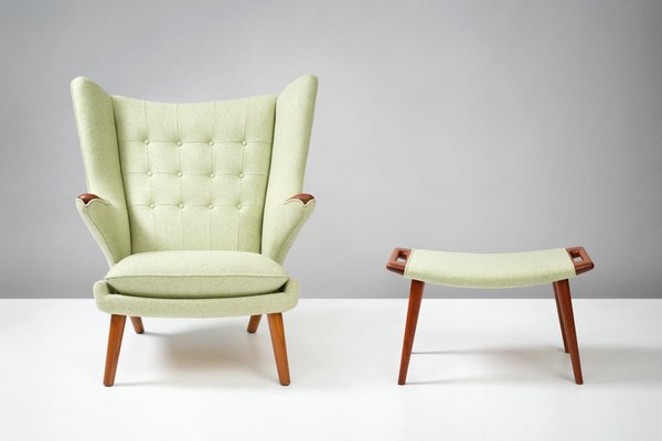 teddy bear chair hans wegner