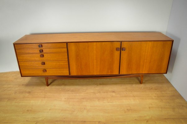 Sideboard Aus Afrikanischem Teak Von Ib Kofod Larsen Fur G Plan