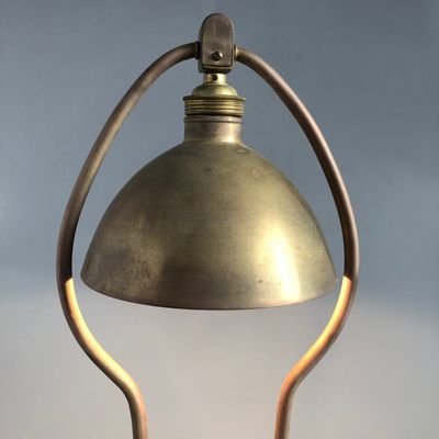 antique brass table lamps for sale