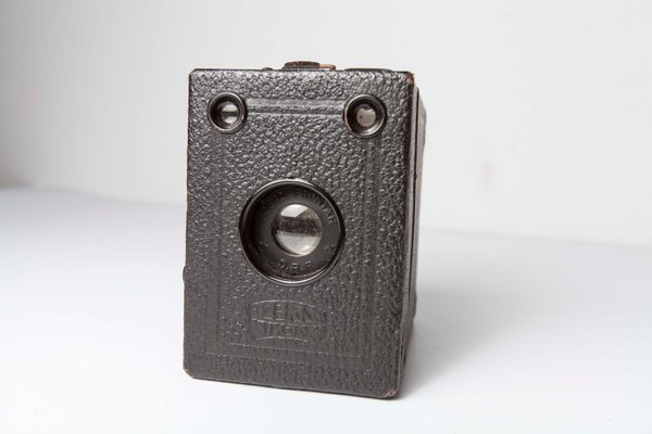 フィルムカメラ Zeiss Ikon BOX-TENGOR GOERZ FRONTAR Zeiss Ikon Box Tengor - WWII 1940 Duitse Zeiss Ikon Camera