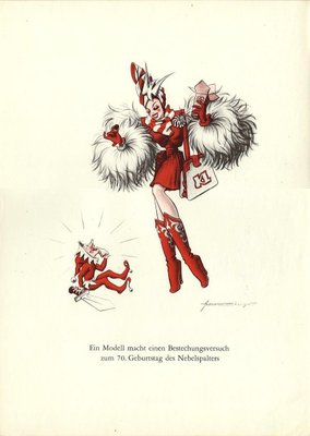 Vintage V Ein Modell Match Einen Bestechun Gsversuch Zum 70 Geburstag Des Nebelsparters Plakat Von E Shoenenberger 1940er Bei Pamono Kaufen Vintage V Ein Modell Match Einen Bestechun Gsversuch Zum 70 Geburstag Des Nebelsparters Plakat Von E Shoenenberger 1940er Bei Pamono Kaufen