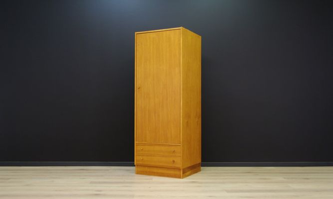 Vintage Ash Danish Wardrobe 1960s For Sale At Pamono