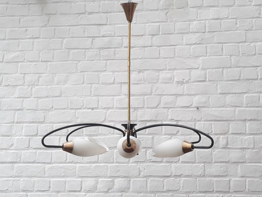 Mid Century French Chandelier From Maison Arlus 1950s For At Pamono Mid Century French Chandelier From, French Wire Chandelier Lighting