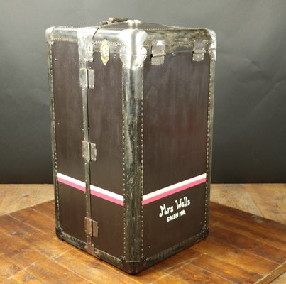 Vintage French Wardrobe Trunk For Sale At Pamono