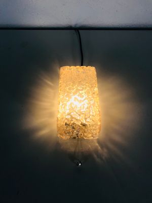 Crystal Ice Block Wall Lamp From Limburg 1960s For At Pamono - Block Wall Lighting Crystal Ice Block Wall Lamp From Limburg 1960s For At Pamono - Block Wall Lighting
