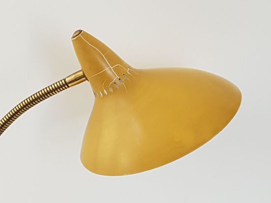Mid Century Steel And Br Table Lamp 1950s For At Pamono Mid Century Steel And Br Table Lamp