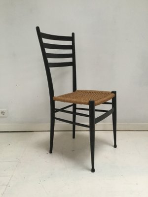 Vintage Italian Wooden Dining Chair For, Vintage Wood Dining Chairs