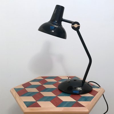 Vintage Black Articulated Desk Lamp For, Vintage Black Desk Lamp