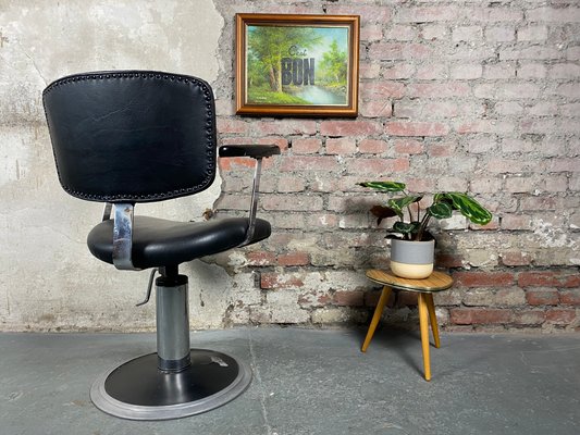 Set di 4 sedie da parrucchiere vintage anni '60