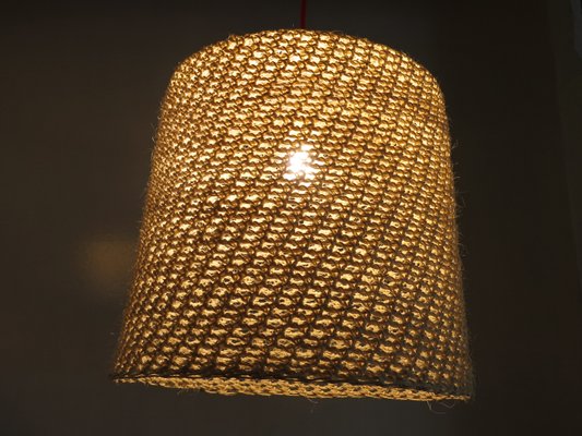 Extra Large Rope Lamp By Com Raiz For Sale At Pamono