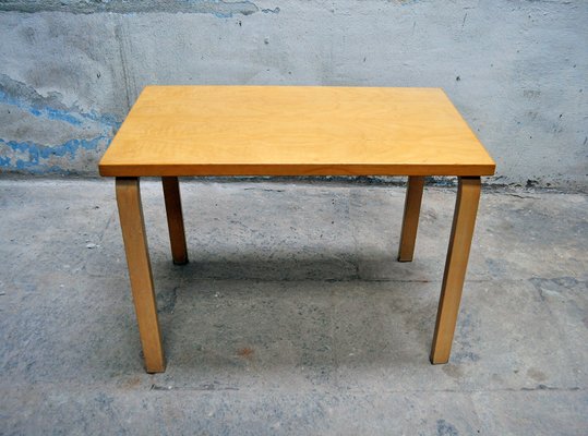 Dining Table 4 Chairs By Alvar Aalto For Artek 1960s For Sale At Pamono