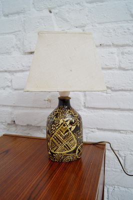 vintage mid century ceramic lamps
