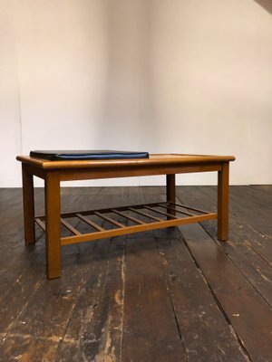 Vintage Danish Tile Teak Telephone Bench 1970s For Sale At Pamono