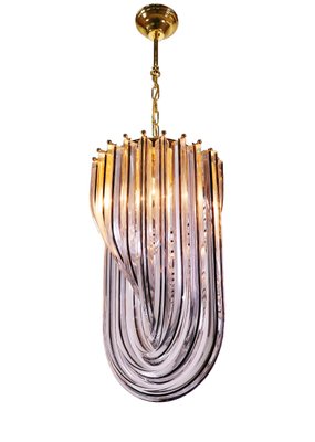 Vintage Murano Glass Ceiling Light By Carlo Nason For Venini For