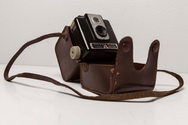 Brownie Flash Kamera von Kodak, 1955 bei Pamono kaufen