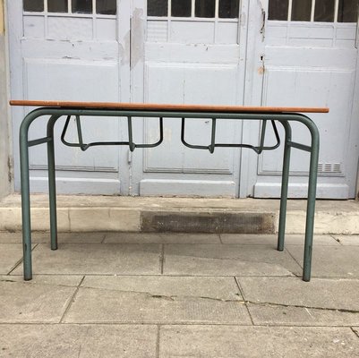 Vintage Double School Desk For Sale At Pamono