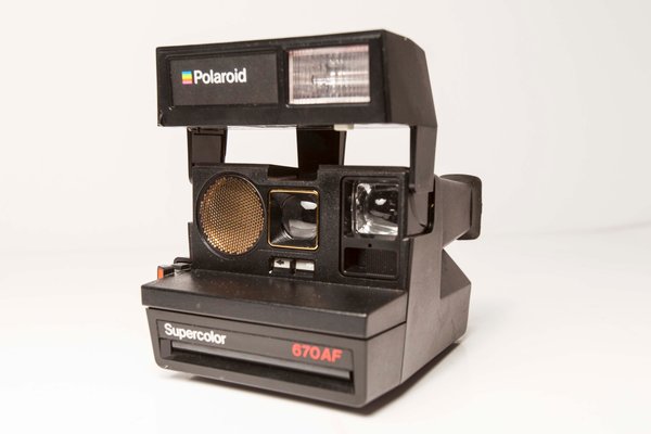 Vintage Supercolor 670 Af Polaroid Camera 1990s For Sale At Pamono