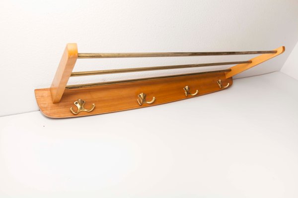 Vintage Wall Coat Rack From Georg Wurster For At Pamono Vintage Wall Coat Rack From Georg Wurster 1