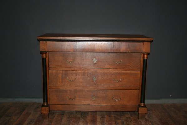 Antique French Oak Chest Of Drawers For At Pamono Antique French Oak Chest Of Drawers 1