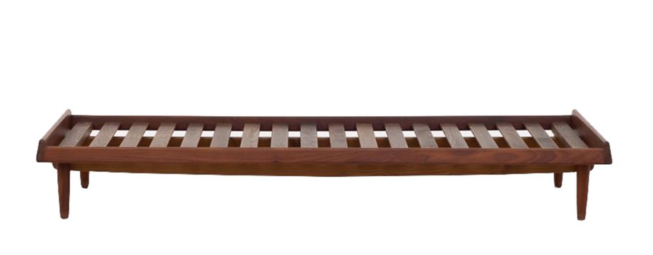 Vintage Model 161 Teak Bench By Hans Olsen For Bramin 1957 For