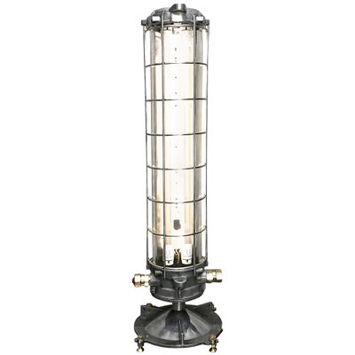 Aluminium Glass Explosion Proof Tube Floor Lamp From Legrand