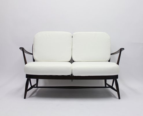 Vintage Windsor Sofa By Lucian Ercolani For Ercol 1970s For Sale